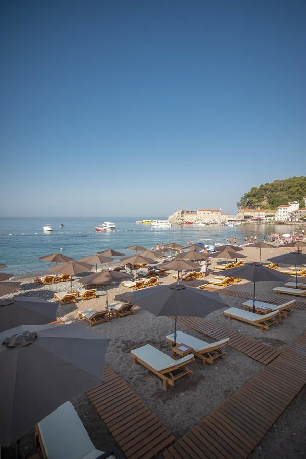 Отель Hotel Riva Петровац-5