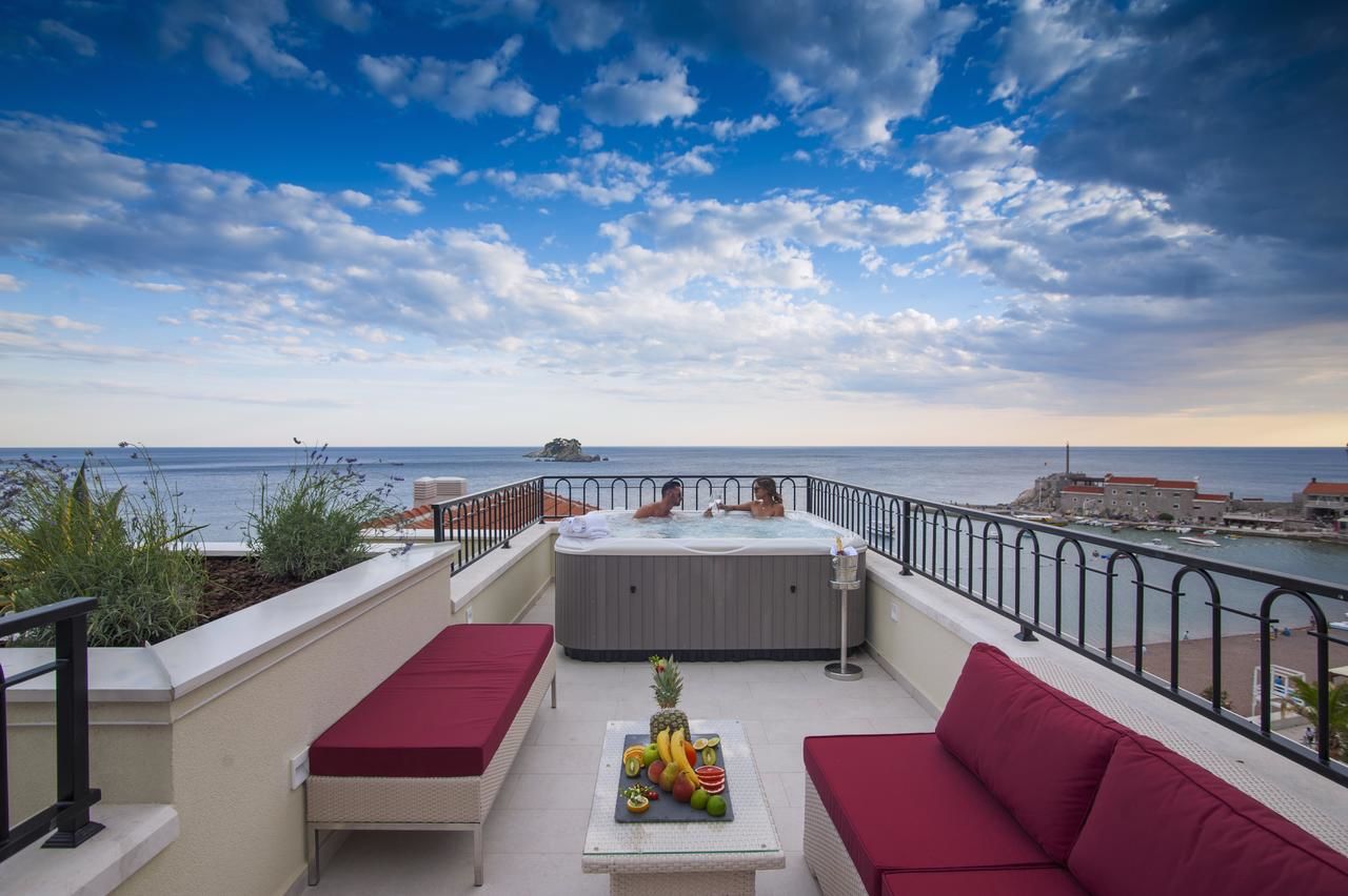 Отель Hotel Riva Петровац-27