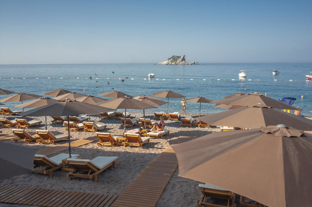 Отель Hotel Riva Петровац-7