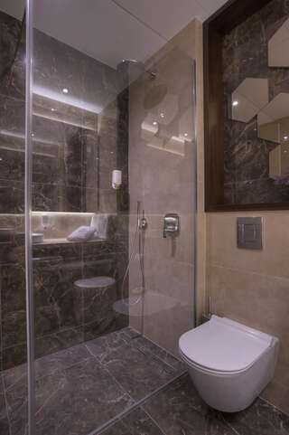 Отель Hotel Riva Петровац Двухместный номер с 1 кроватью с видом на море-2