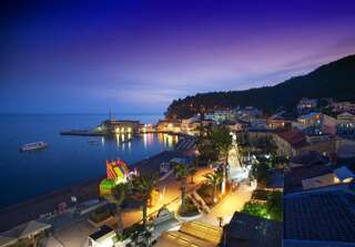 Отель Hotel Riva Петровац Суперлюкс с видом на море-1