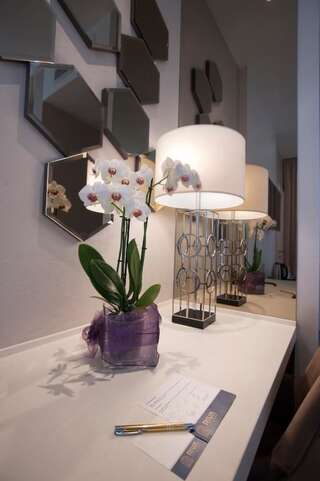 Отель Hotel Riva Петровац Двухместный номер с 1 кроватью с видом на море-13