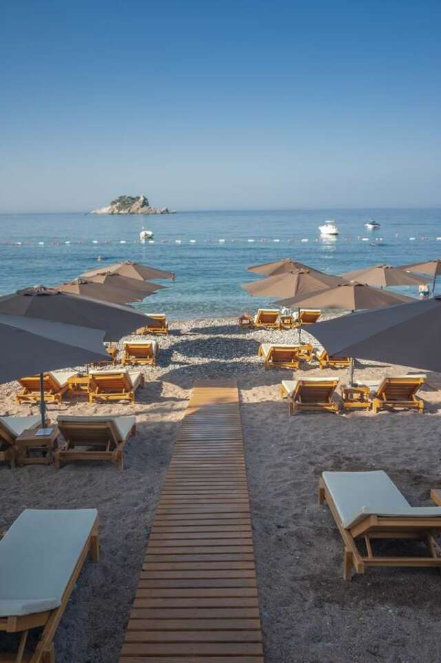 Отель Hotel Riva Петровац-5