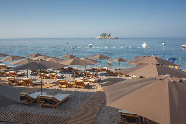 Отель Hotel Riva Петровац-6