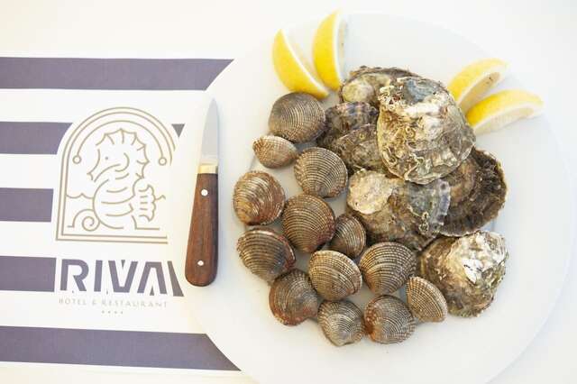 Отель Hotel Riva Петровац-46